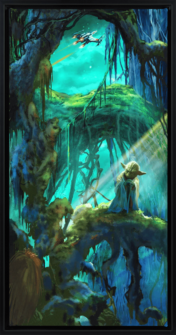 Star Wars Rescue Mission Art Print  View 2