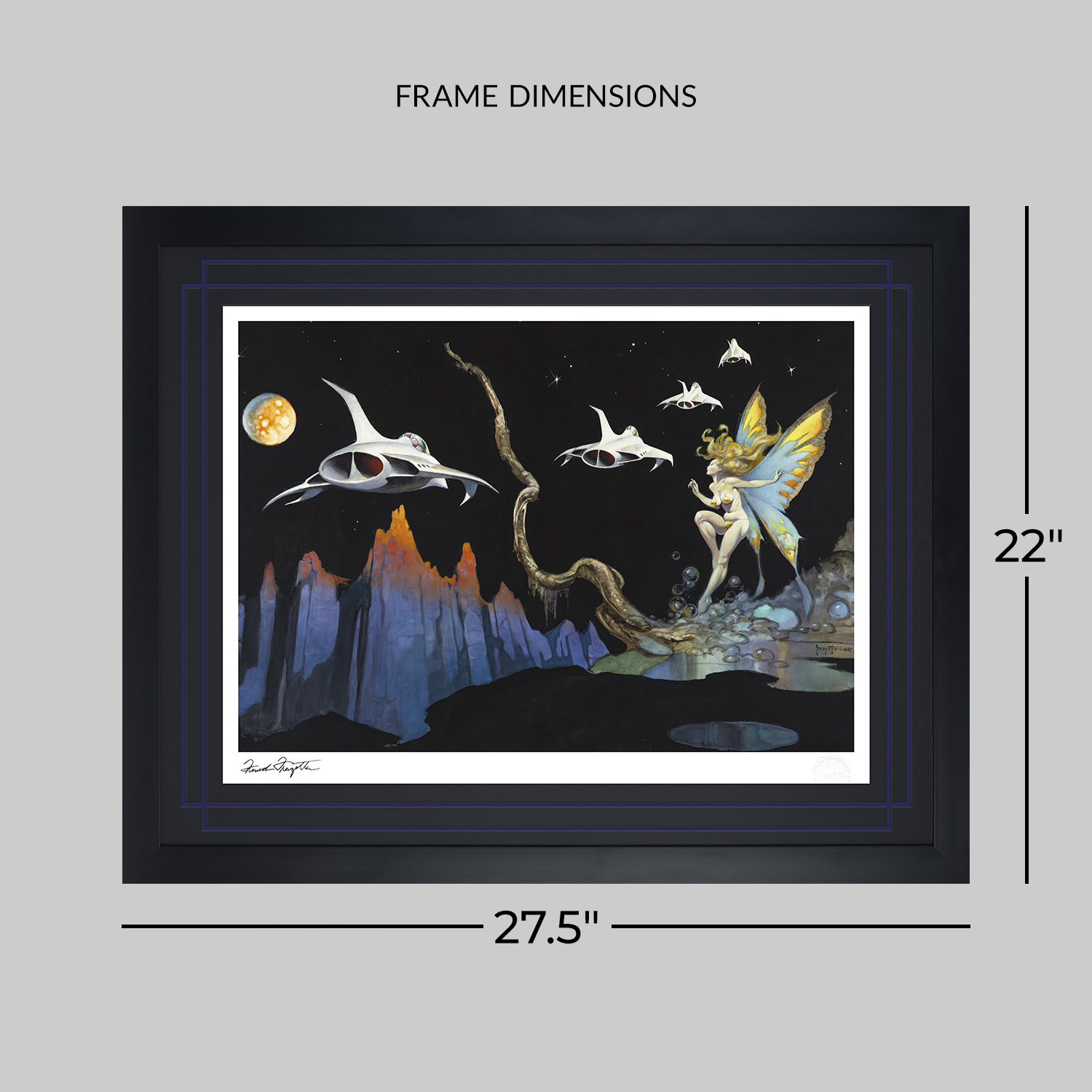 Frank Frazetta Dream Flight Art Print  View 3