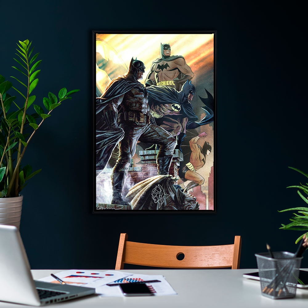 Detective Comics 1050 Art Print by Clampett Studio Collections