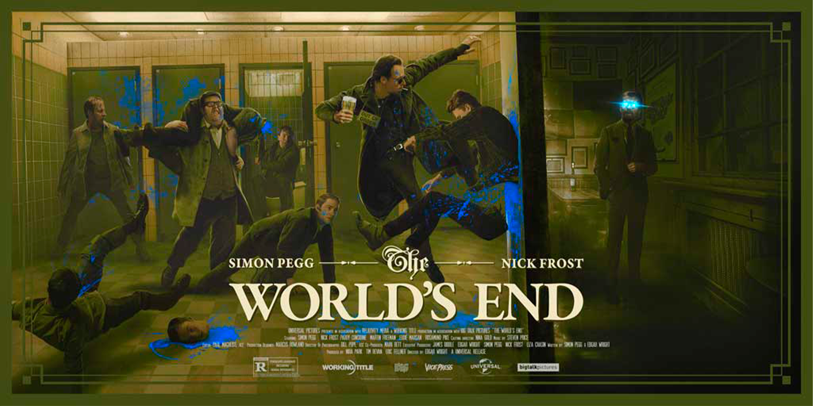 The world s end art print by vice press sideshow collectibles