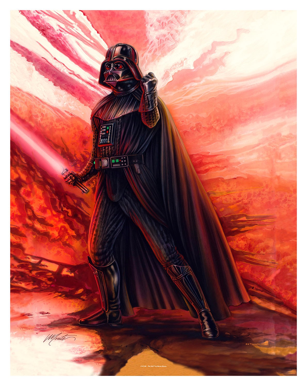 Star Wars The Sith™ Art Print  View 4