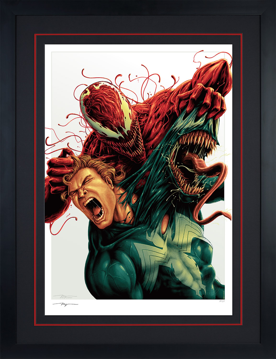 Marvel Venom: Carnage Unleashed Art Print  Exclusive Edition View 6
