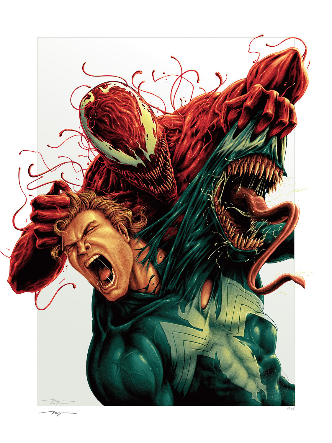 Marvel Venom: Carnage Unleashed Art Print  Exclusive Edition View 5