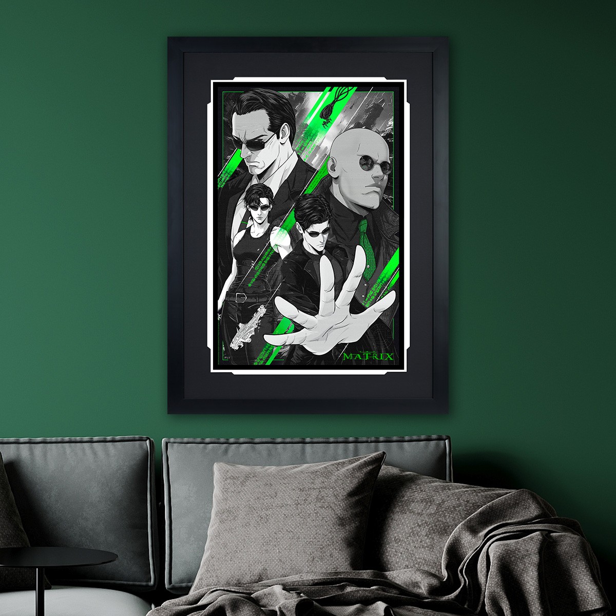The Matrix The Matrix: Free Your Mind Art Print  Exclusive Edition View 1