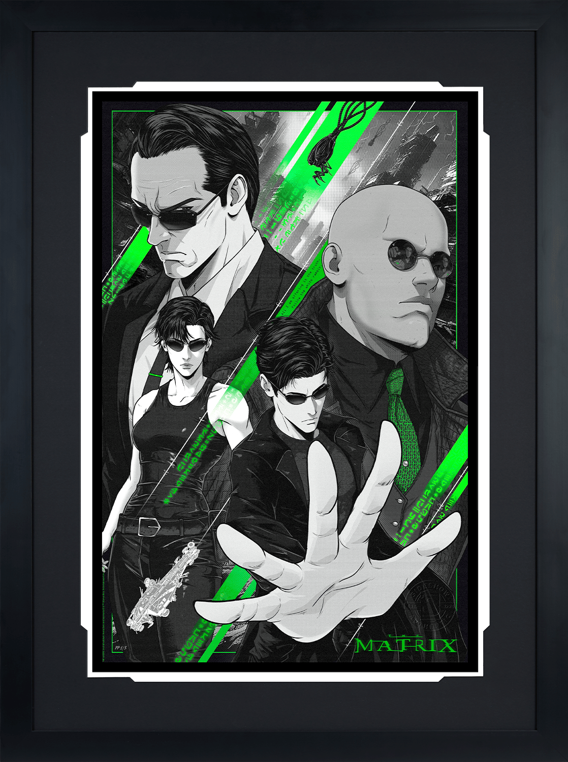 The Matrix The Matrix: Free Your Mind Art Print  Exclusive Edition View 4