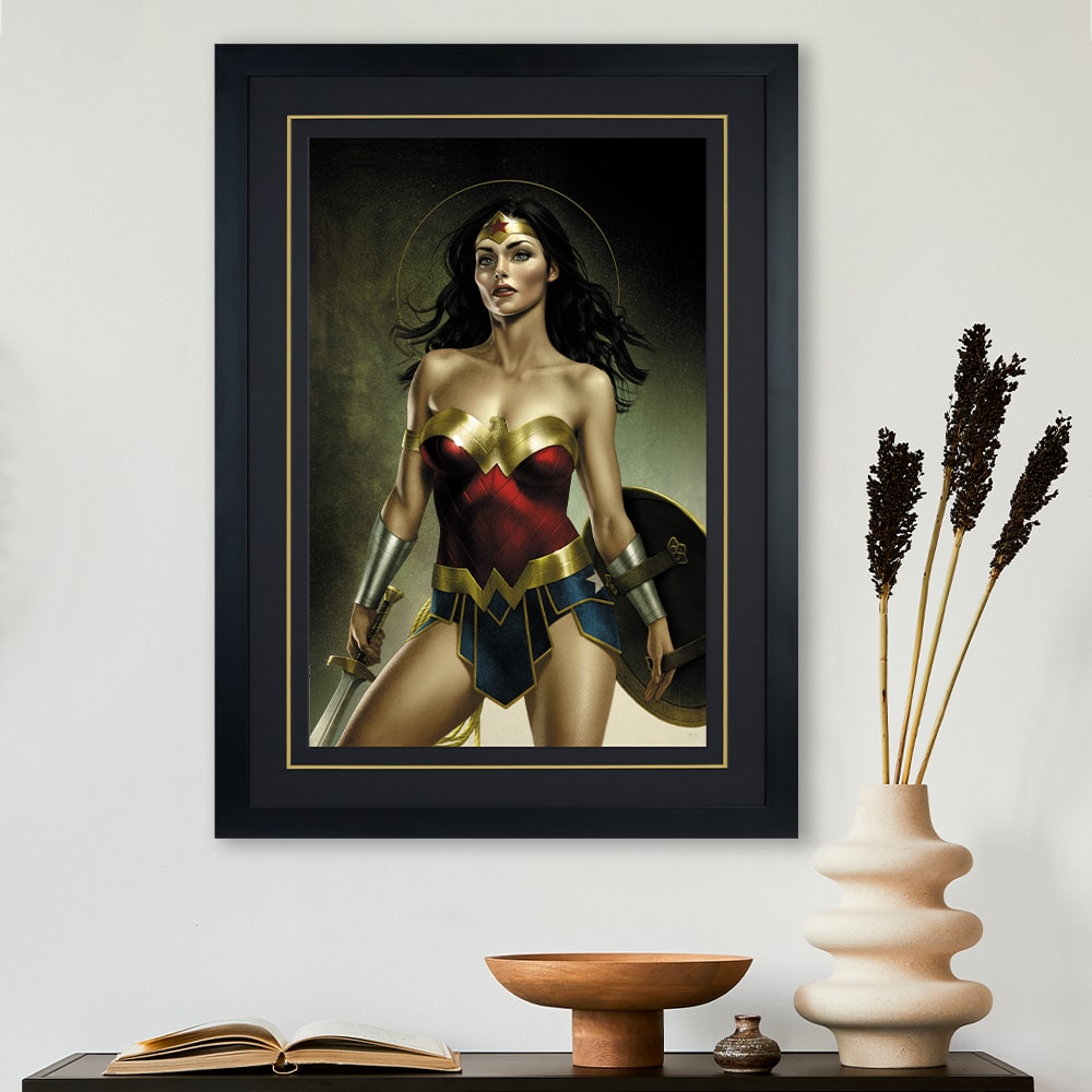 Wonder Woman #760 Fine Art Print by Joshua Middleton | Sideshow