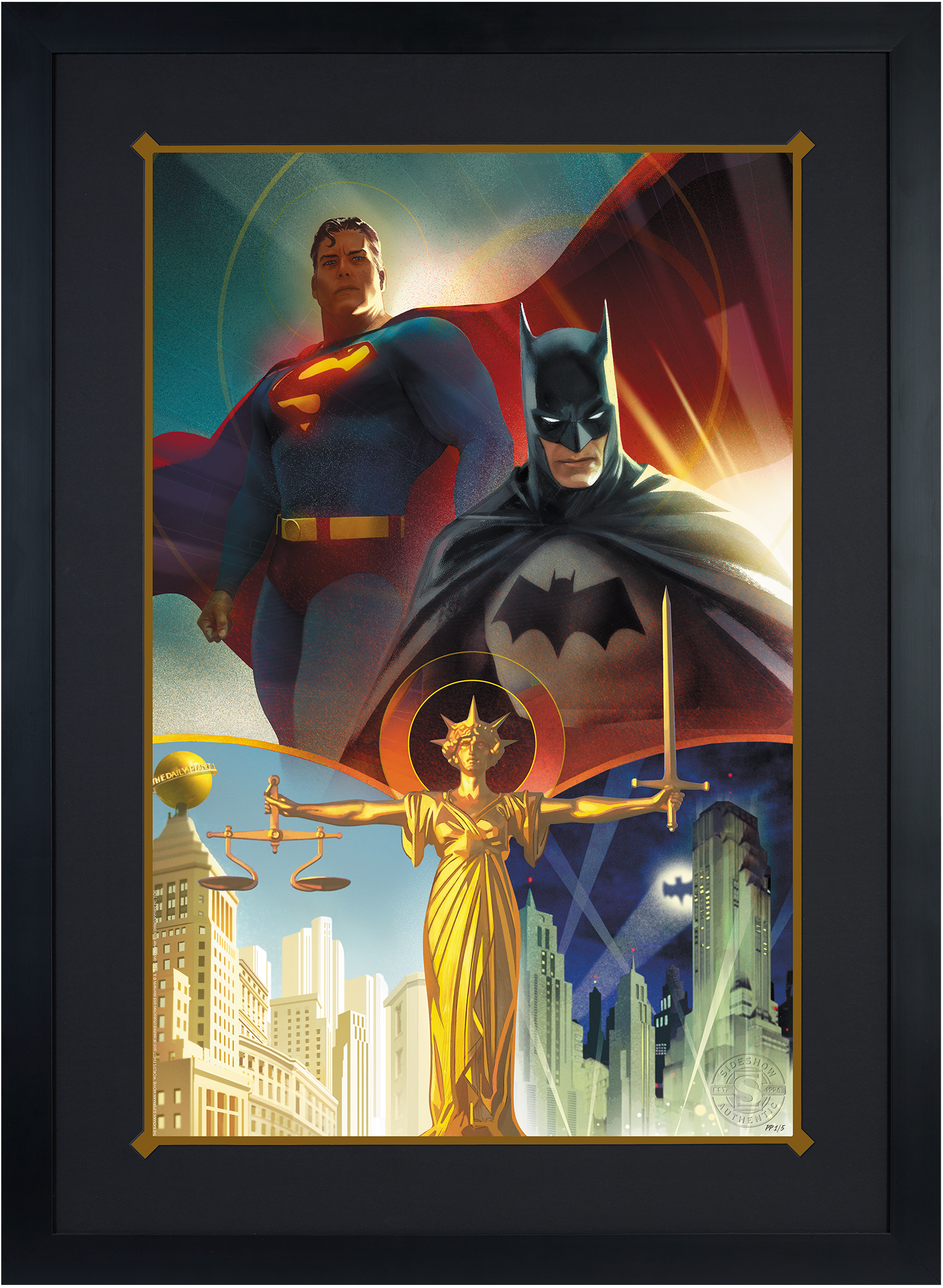 Batman & Superman: World's Finest Exclusive Edition View 4
