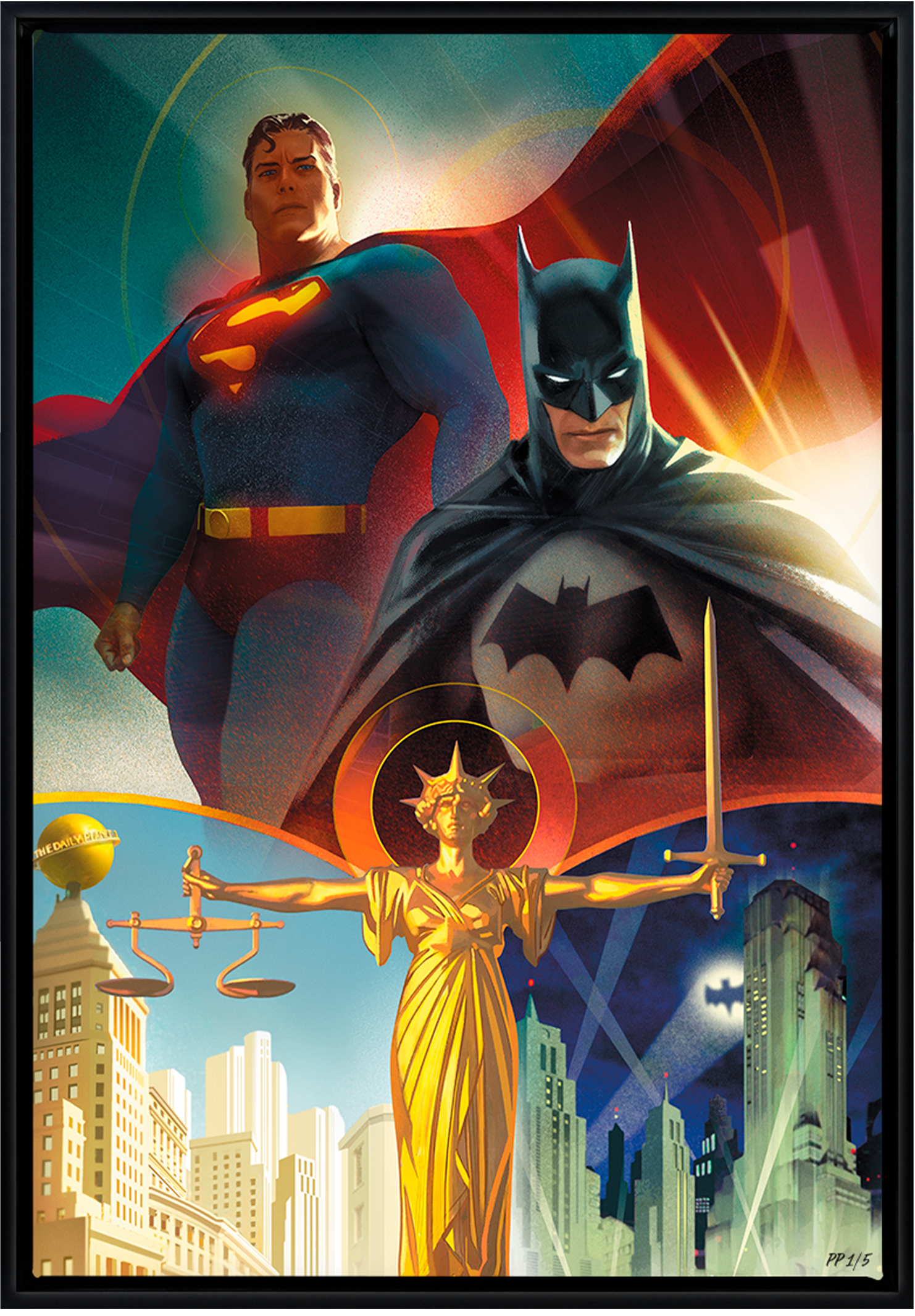 Batman & Superman: World's Finest Exclusive Edition View 3
