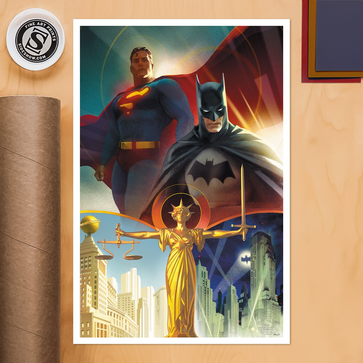 Batman & Superman: World's Finest Exclusive Edition View 1