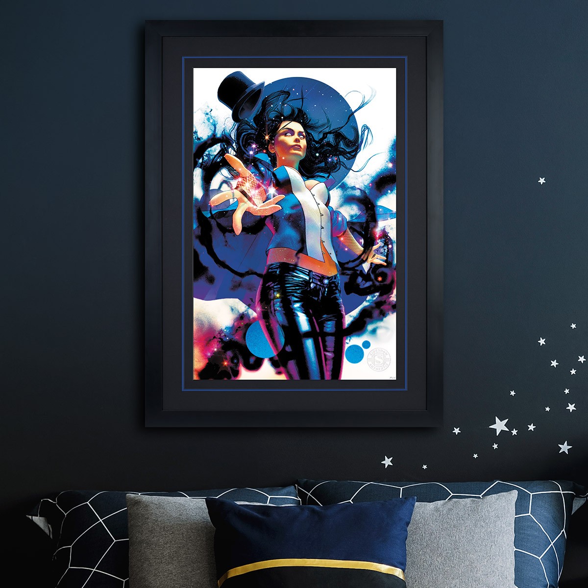 DC Comics Zatanna Art Print  Exclusive Edition View 1