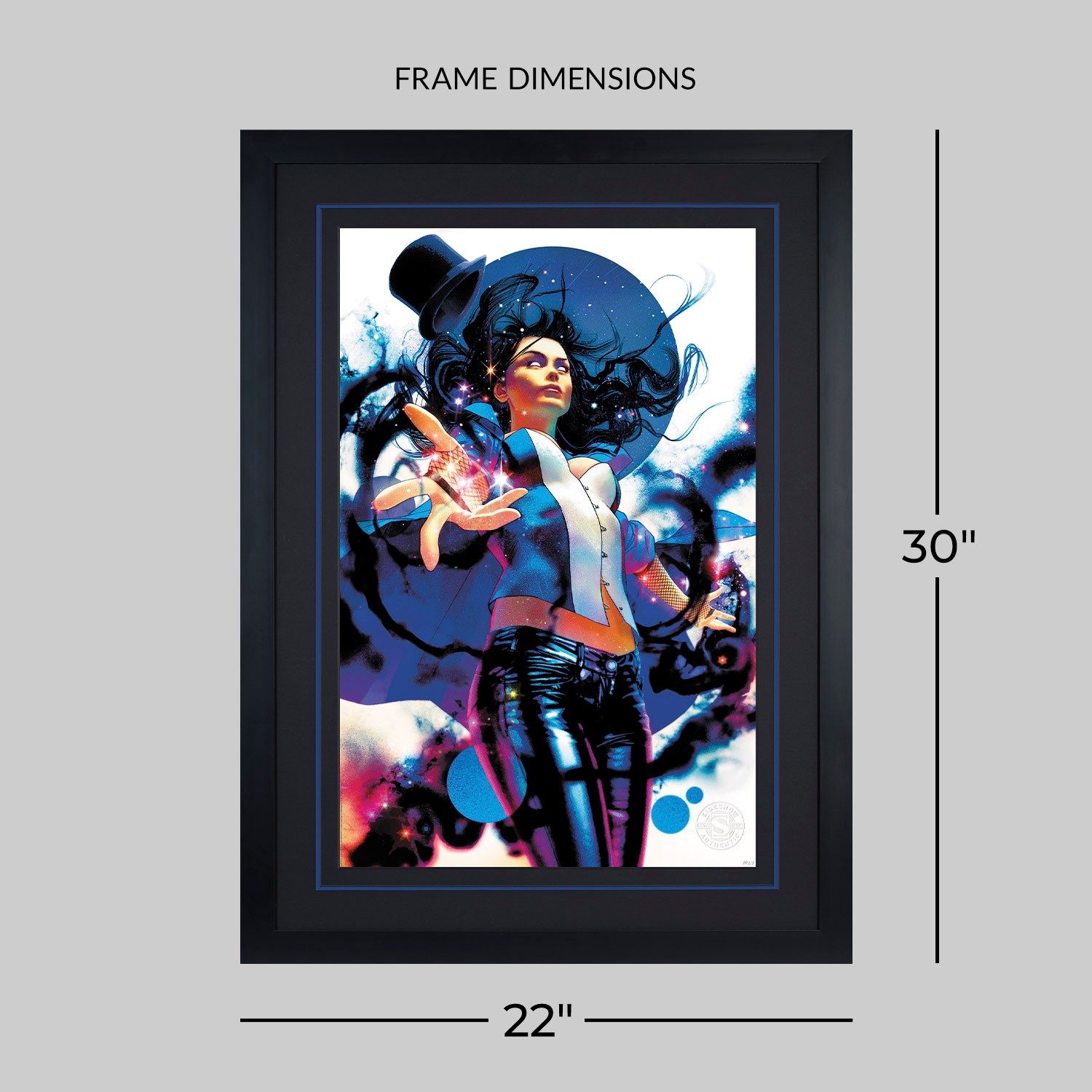 DC Comics Zatanna Art Print  Exclusive Edition View 2