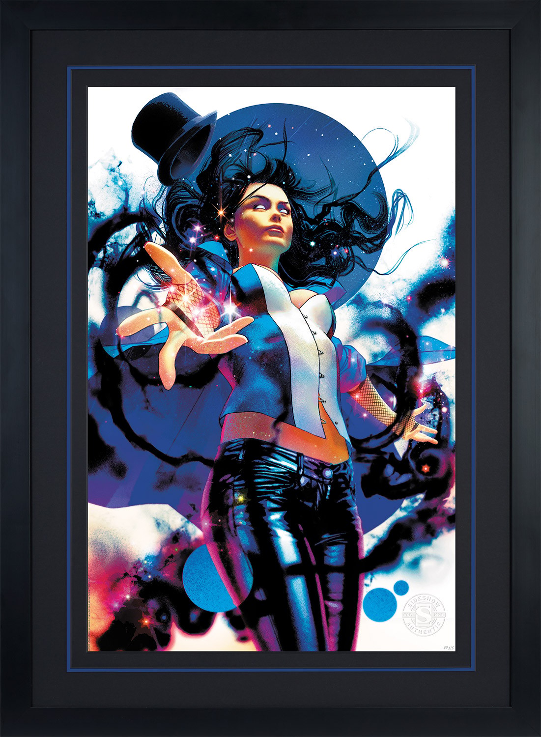 DC Comics Zatanna Art Print  Exclusive Edition View 5