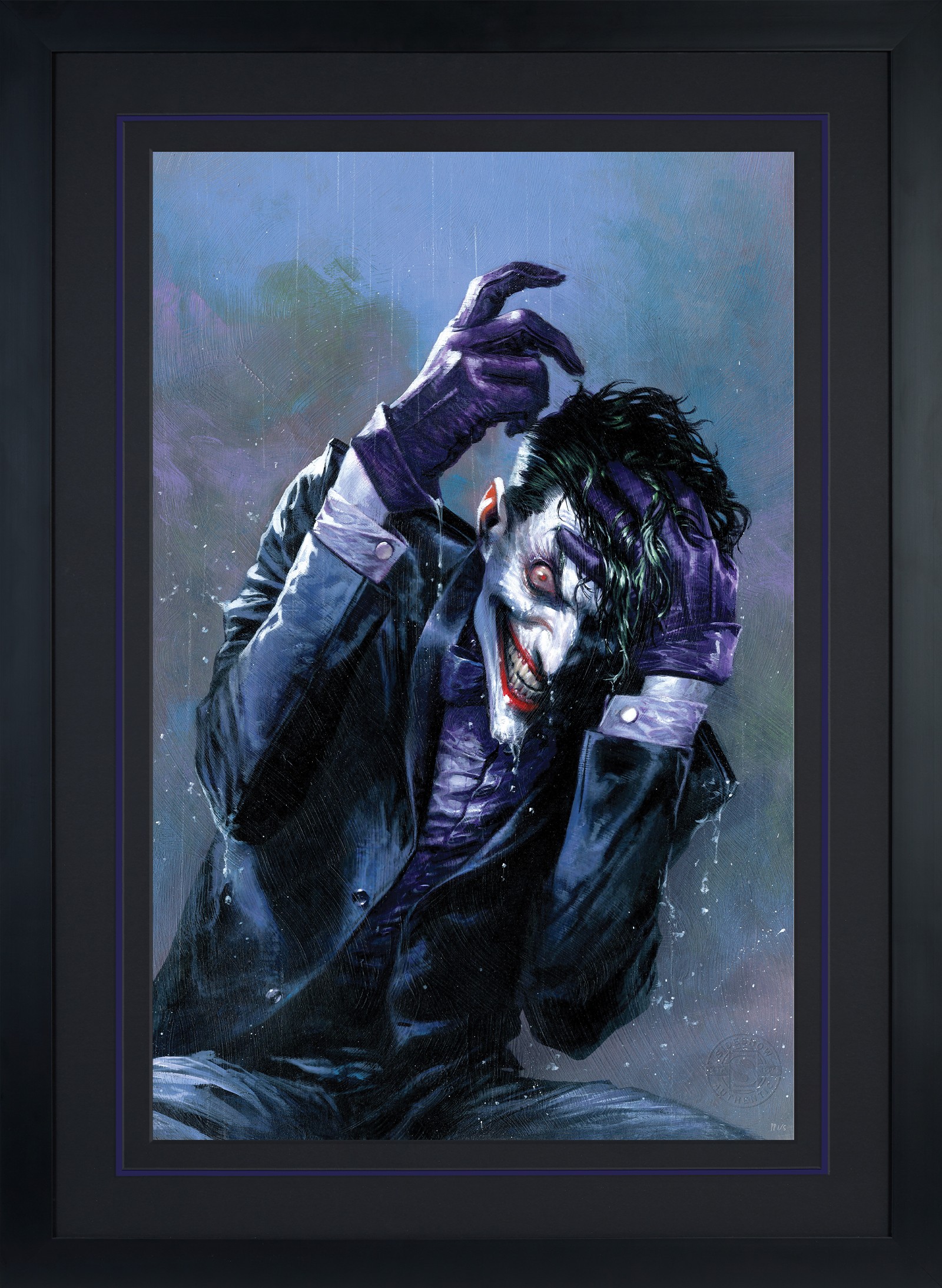 The Joker Fine Art Print by Gabriele Dell'Otto | Sideshow Collectibles