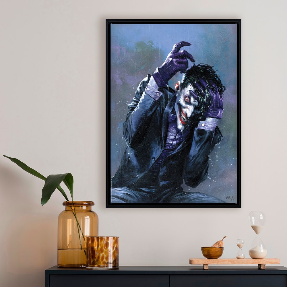 DC Comics The Joker Art Print  Exclusive Edition View 1