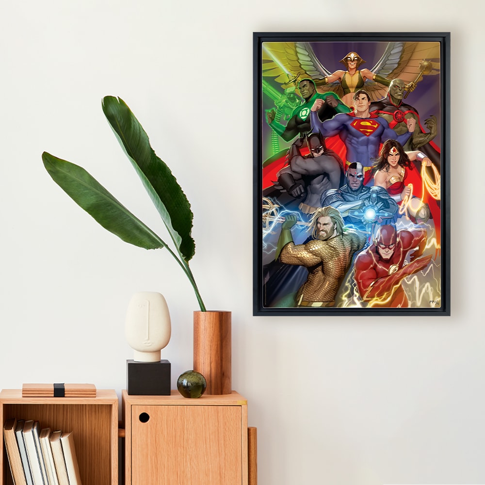 DC Comics The Justice League Art Print  Exclusive Edition View 1