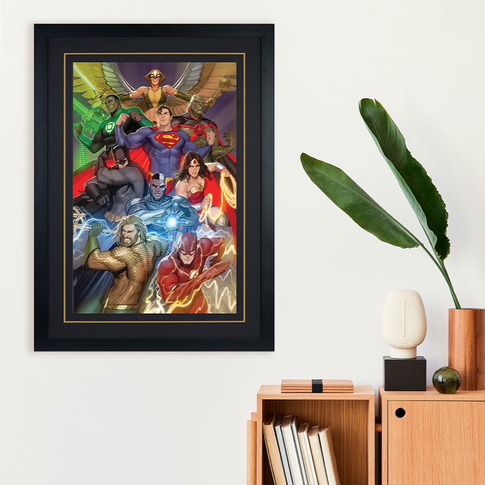 DC Comics The Justice League Art Print  Exclusive Edition View 1