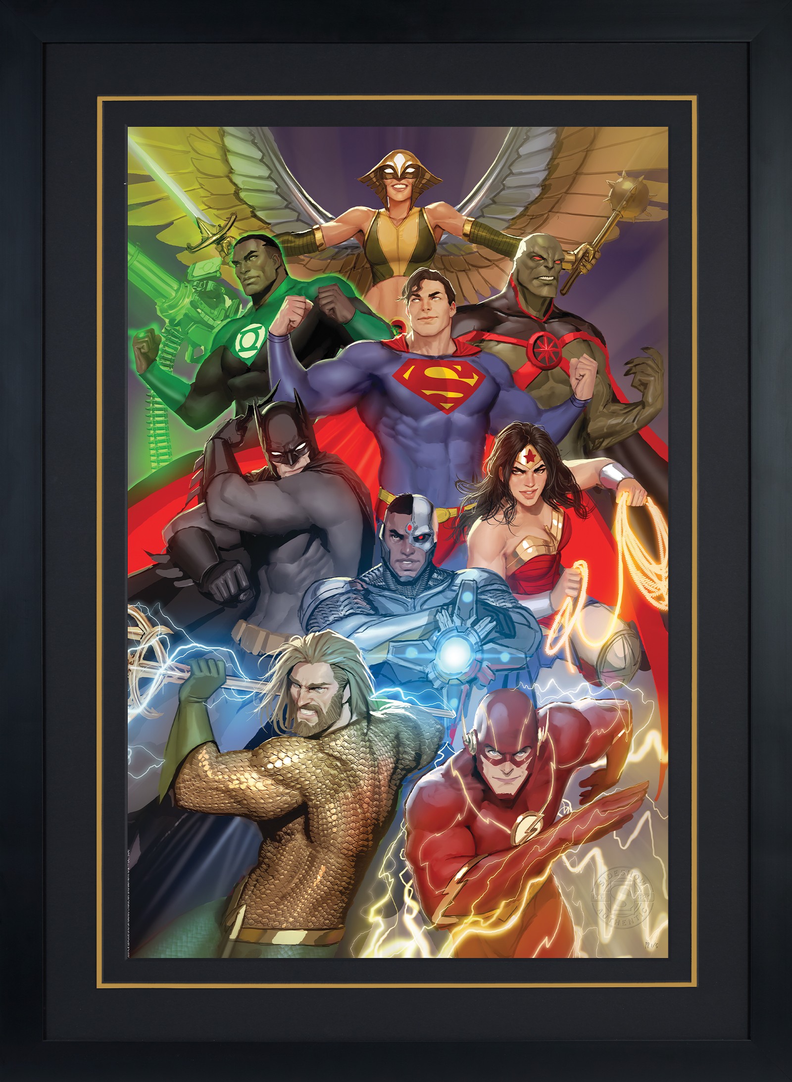 The Justice League Fine Art Print by Stjepan Sejic | Sideshow The Justice League Fine Art Print by Stjepan Sejic | Sideshow