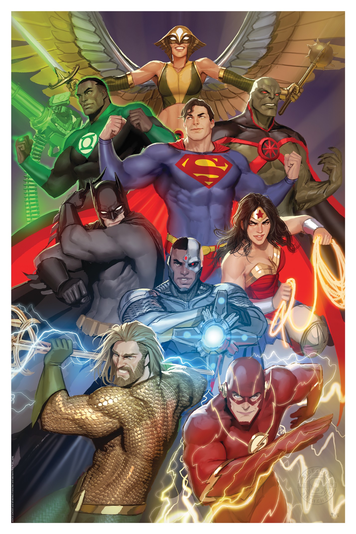 DC Comics The Justice League Art Print  Exclusive Edition View 4