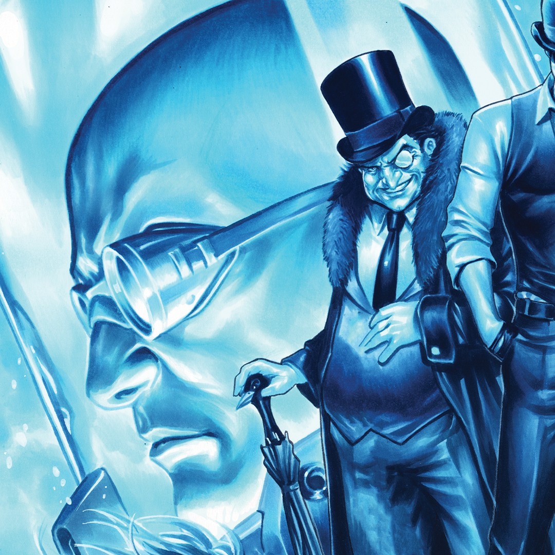 DC Comics The Gates of Arkham Art Print  Exclusive Edition View 8
