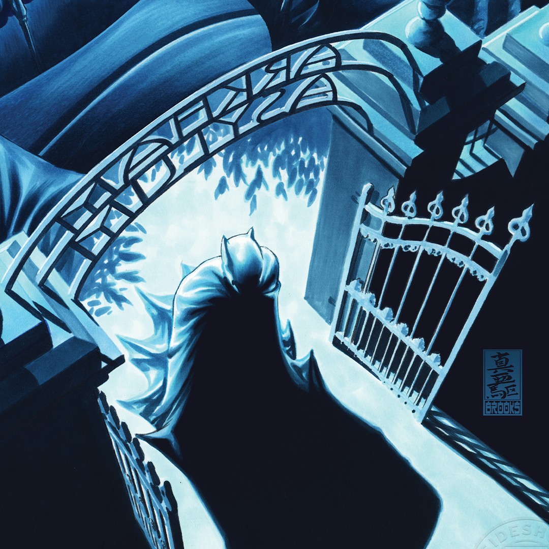 DC Comics The Gates of Arkham Art Print  Exclusive Edition View 6
