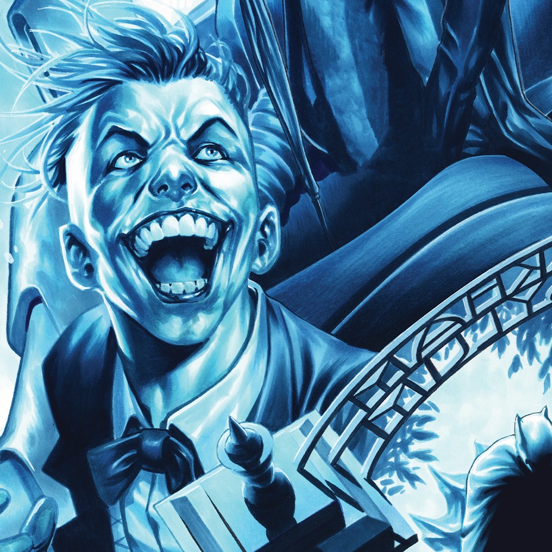DC Comics The Gates of Arkham Art Print  Exclusive Edition View 7