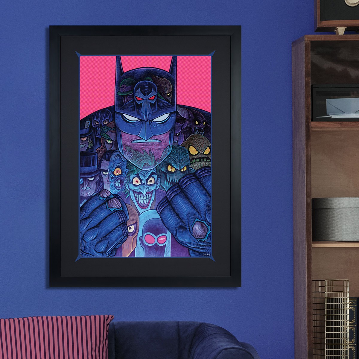 DC Comics Batman & The Rogues Gallery Art Print  Exclusive Edition View 1