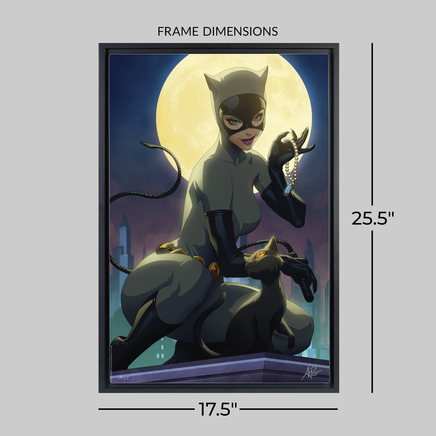 Figurine Batman dans la série animée des années 2000 par Sideshow