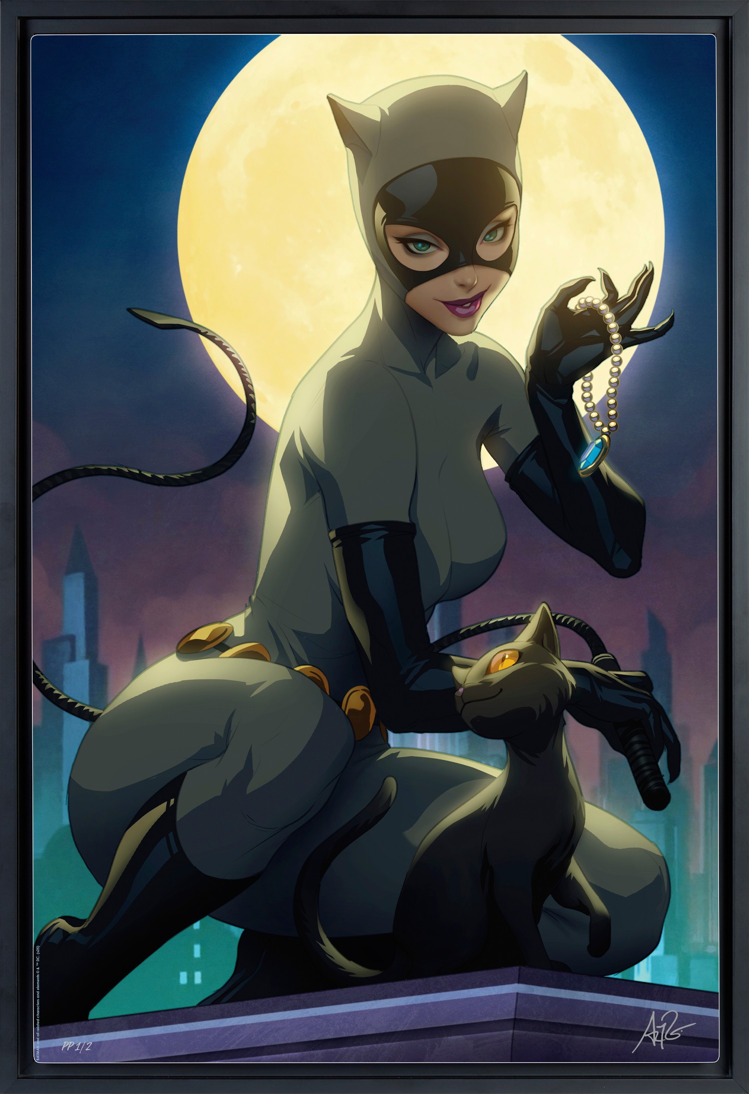 DC Comics Catwoman™: Batman the Animated Series Art Print  Exclusive Edition View 7
