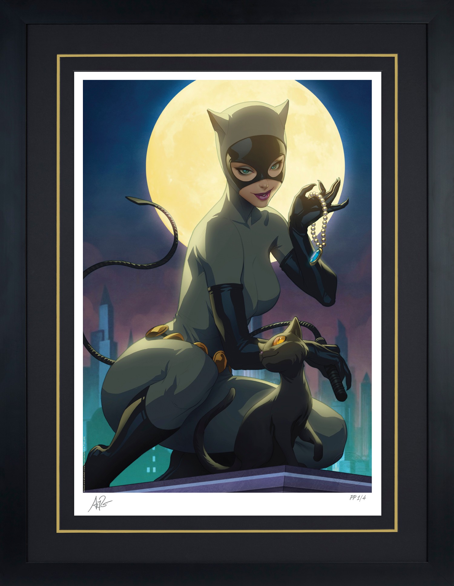 DC Comics Catwoman™: Batman the Animated Series Art Print  Exclusive Edition View 8