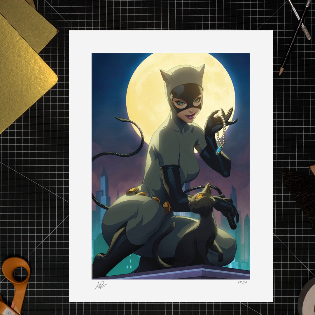 DC Comics Catwoman™: Batman the Animated Series Art Print  Exclusive Edition View 1