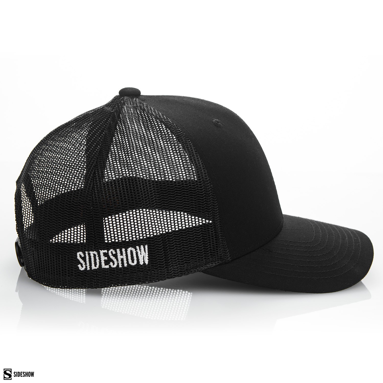 Sideshow Trucker Hat (Black) View 5