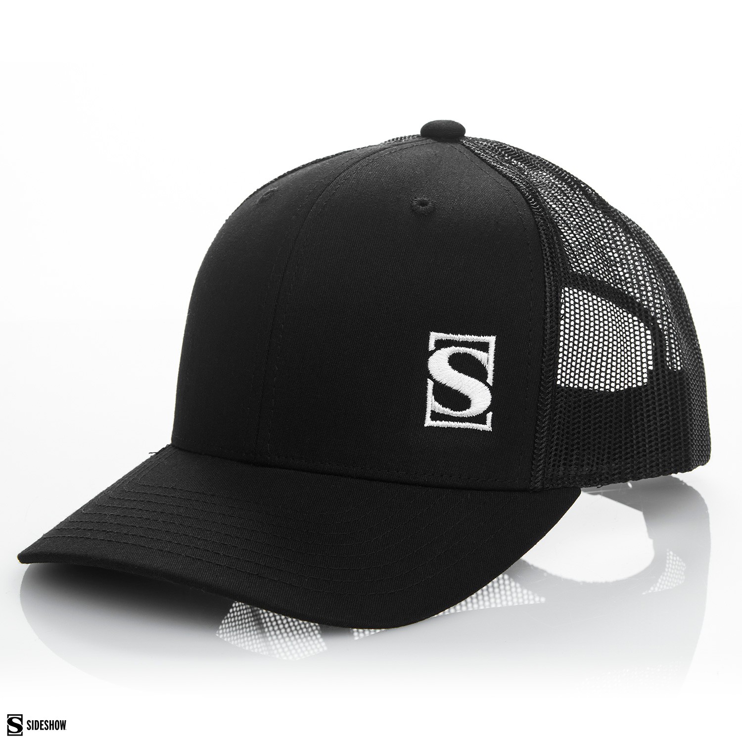Sideshow Trucker Hat (Black) View 6