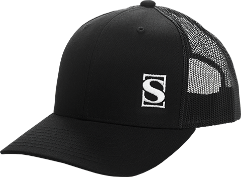 Sideshow Trucker Hat (Black) View 9