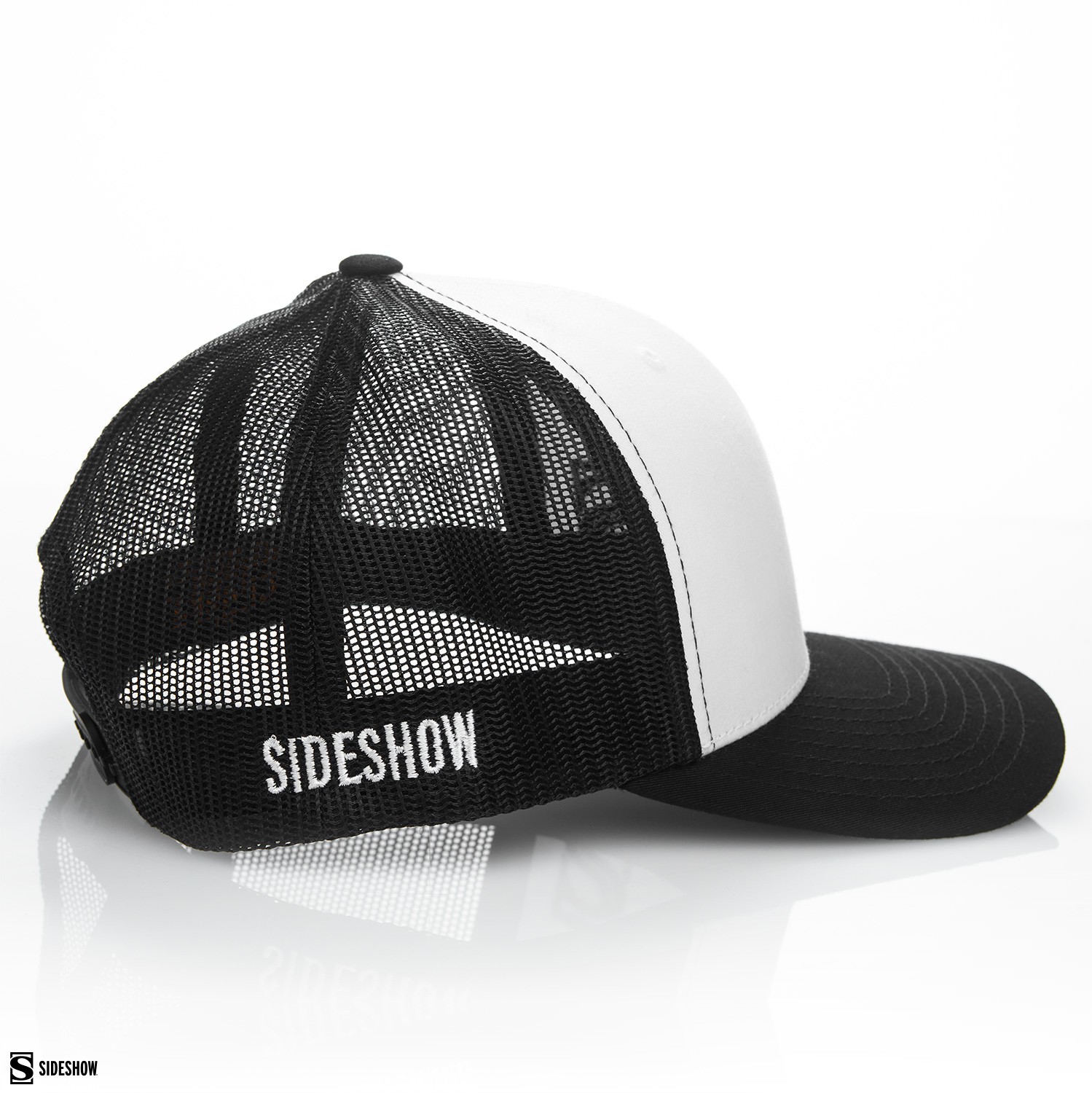 Sideshow Trucker Hat (White) View 4