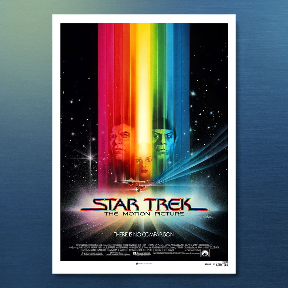 Star Trek Star Trek: The Motion Picture Editions Variant Movie Poster  View 1