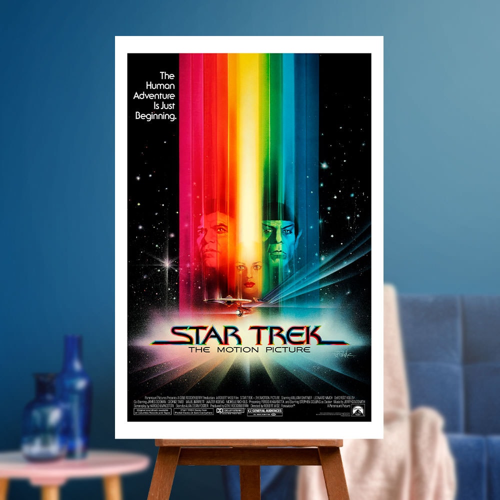 Star Trek Star Trek: The Motion Picture Movie Poster  View 1