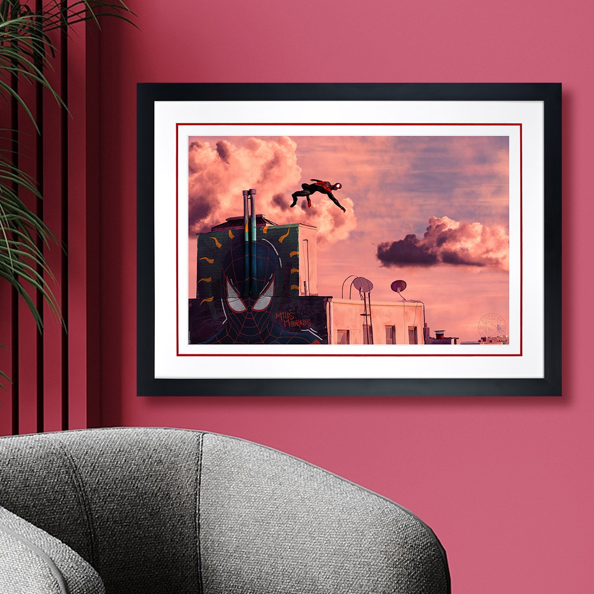Marvel Spider-Man: Miles Morales Art Print  Exclusive Edition View 1