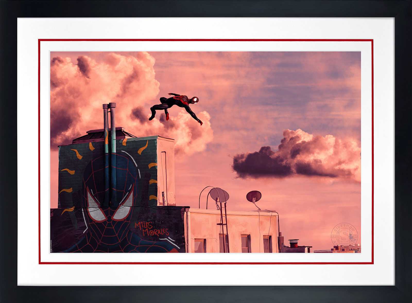 Marvel Spider-Man: Miles Morales Art Print  Exclusive Edition View 5
