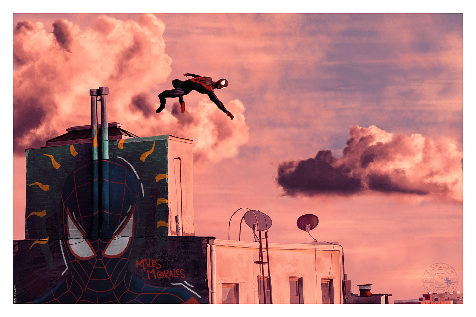 Marvel Spider-Man: Miles Morales Art Print  Exclusive Edition View 4