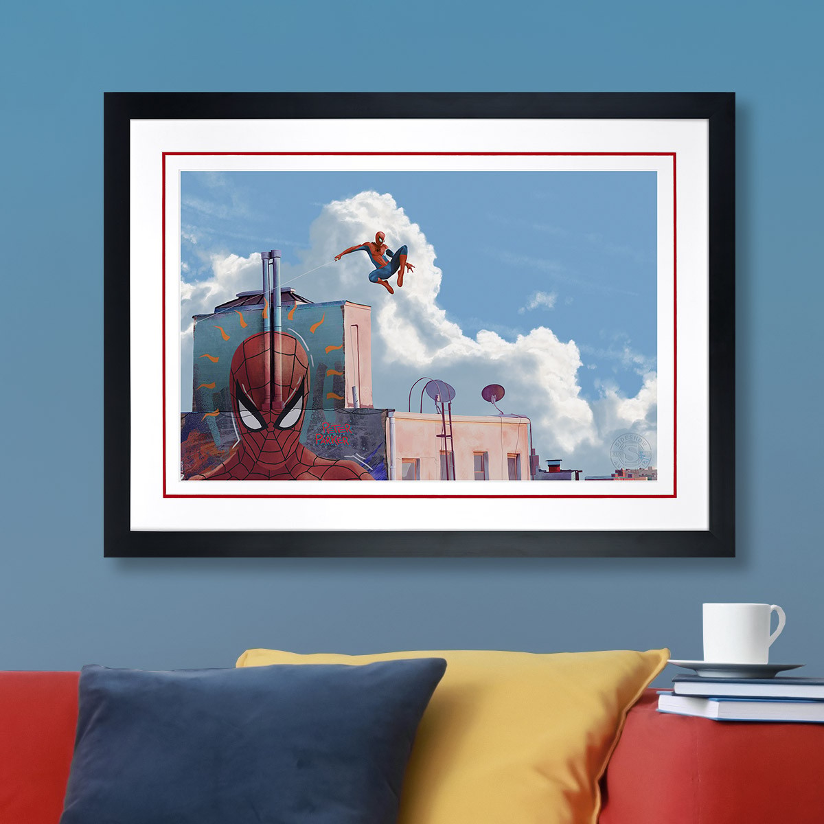 Marvel Spider-Man: Peter Parker Art Print  Exclusive Edition View 1