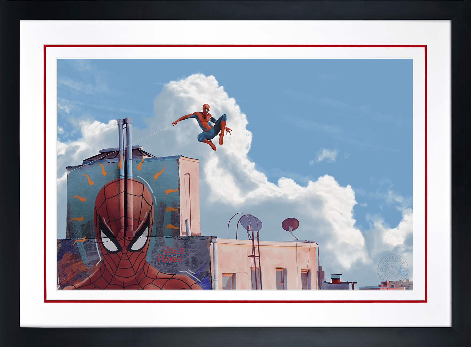 Marvel Spider-Man: Peter Parker Art Print  Exclusive Edition View 5