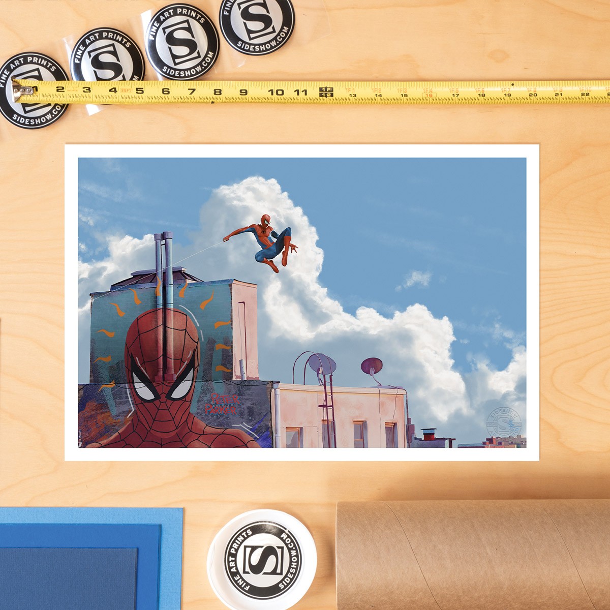 Marvel Spider-Man: Peter Parker Art Print  Exclusive Edition View 1