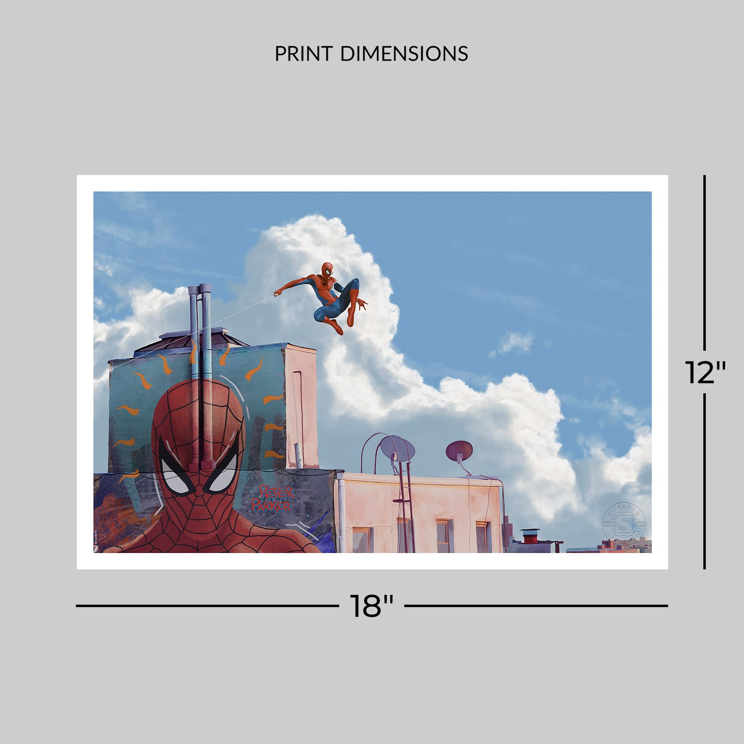 Marvel Spider-Man: Peter Parker Art Print  Exclusive Edition View 2
