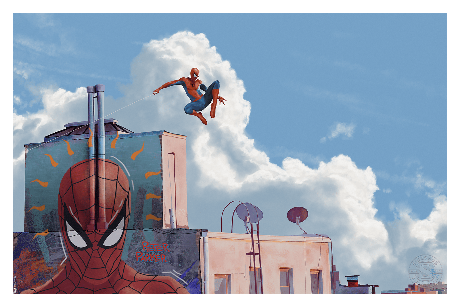 Marvel Spider-Man: Peter Parker Art Print  Exclusive Edition View 4