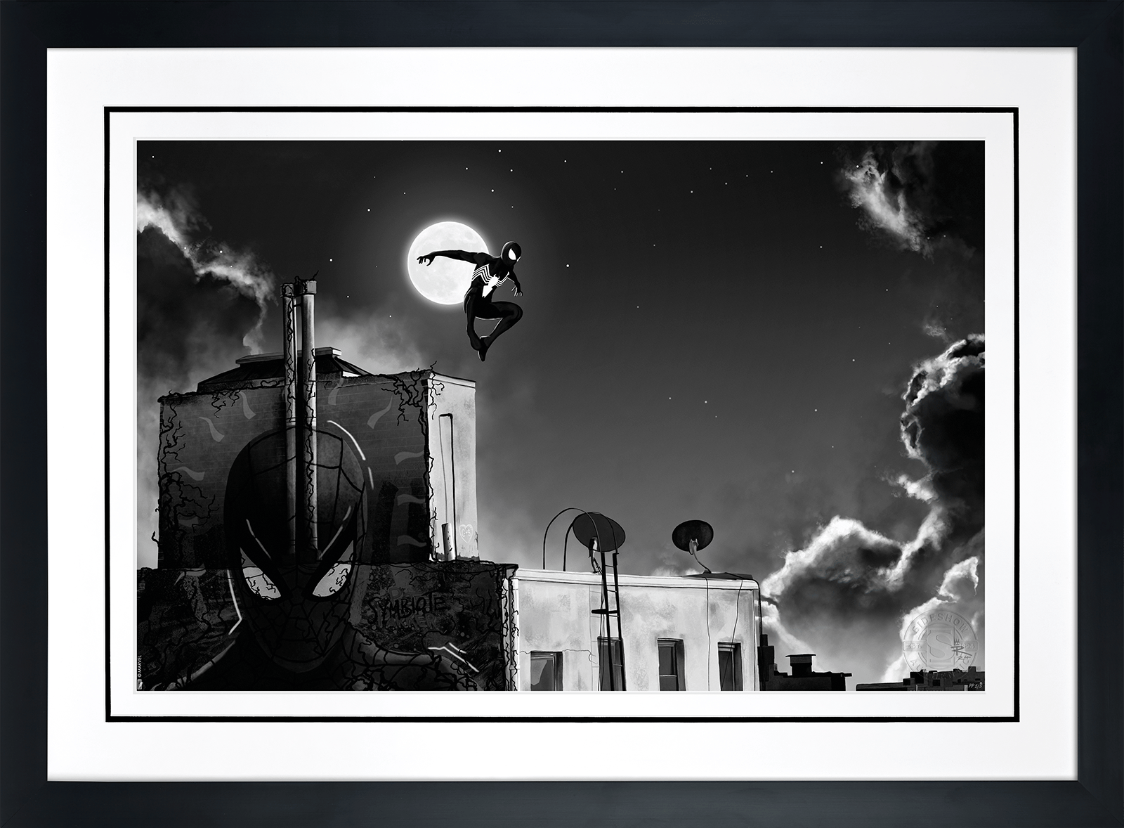 Marvel Spider-Man: Symbiote Art Print  Exclusive Edition View 5