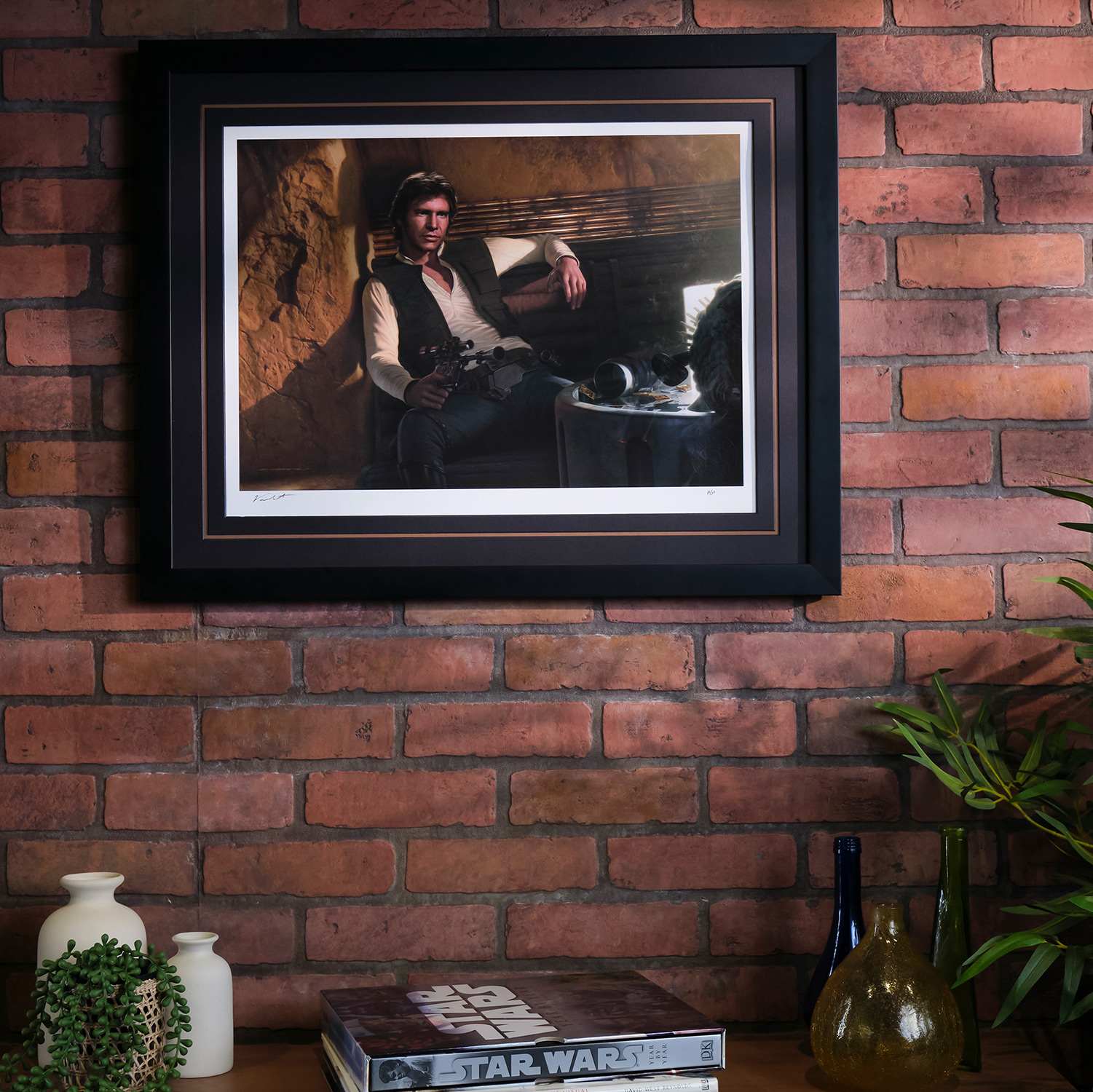 Star Wars Han Solo™: Sorry About the Mess Art Print  Exclusive Edition View 1