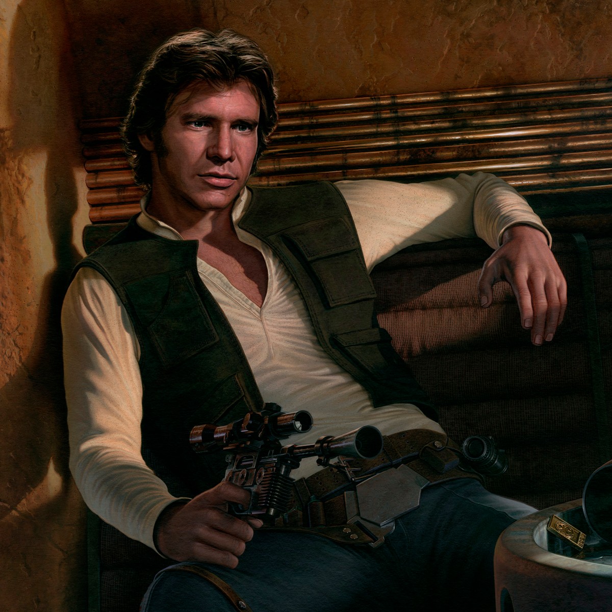 Star Wars Han Solo™: Sorry About the Mess Art Print  Exclusive Edition View 3