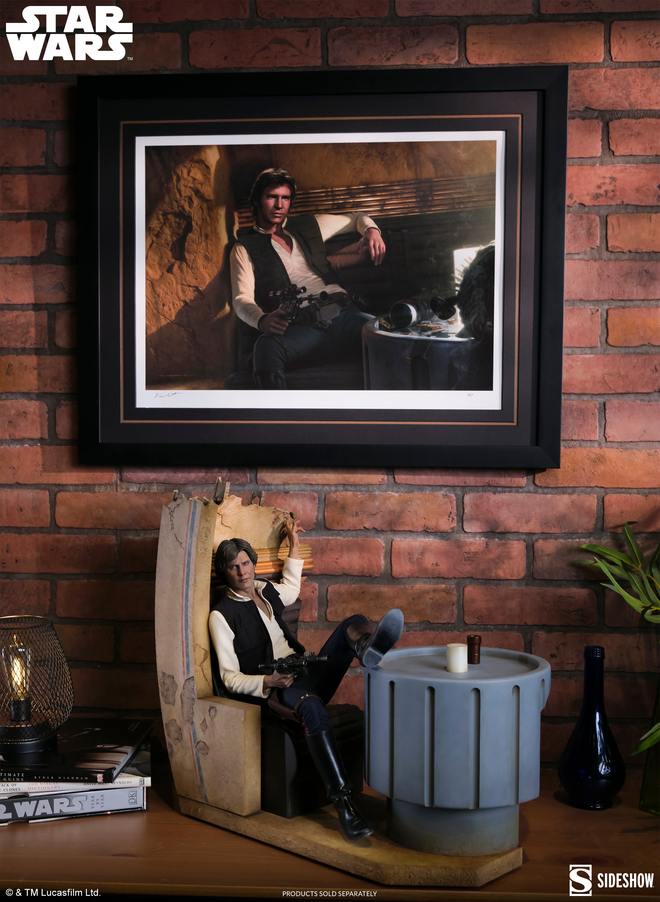 Star Wars Han Solo™: Sorry About the Mess Art Print  Exclusive Edition View 5