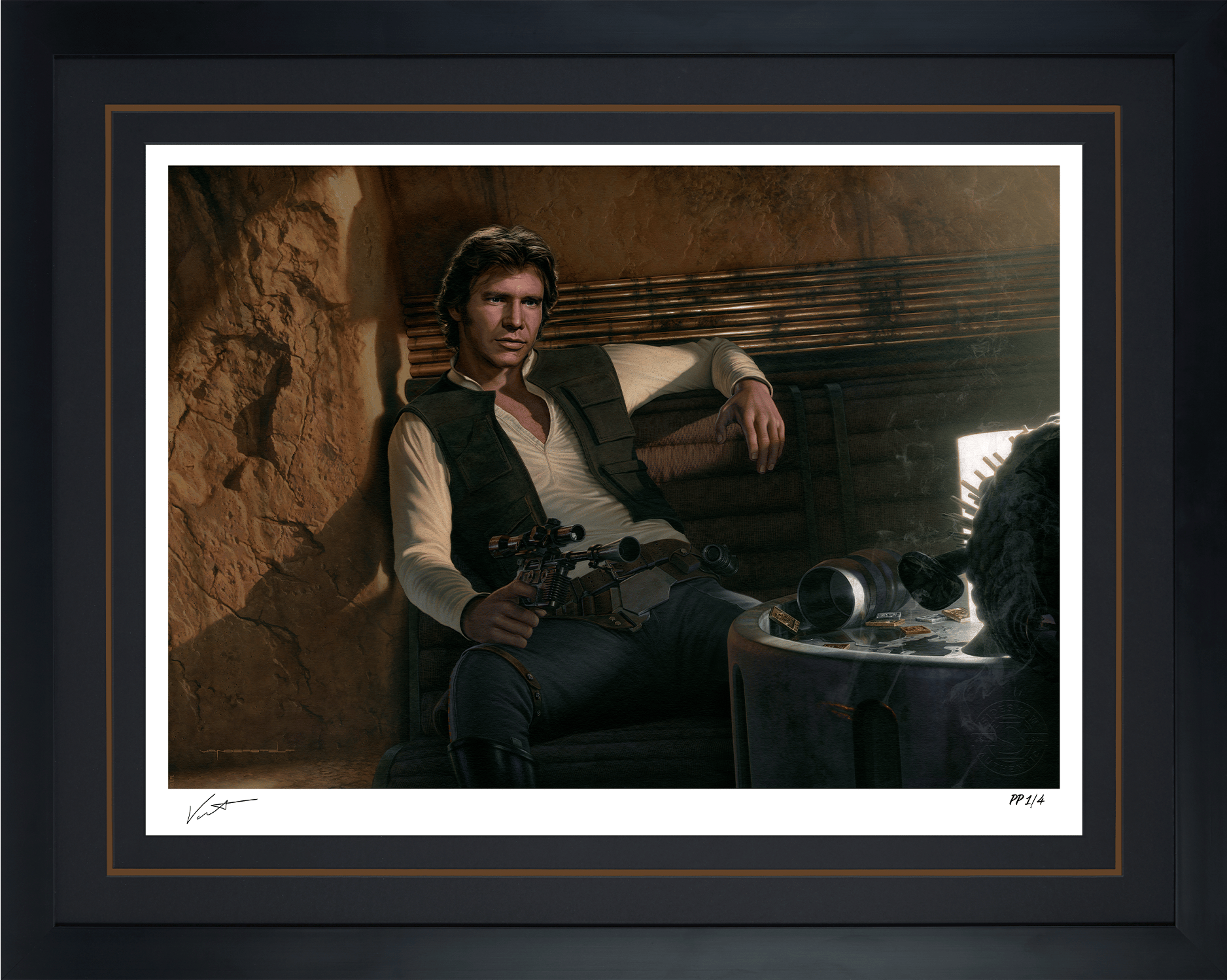 Star Wars Han Solo™: Sorry About the Mess Art Print  Exclusive Edition View 6