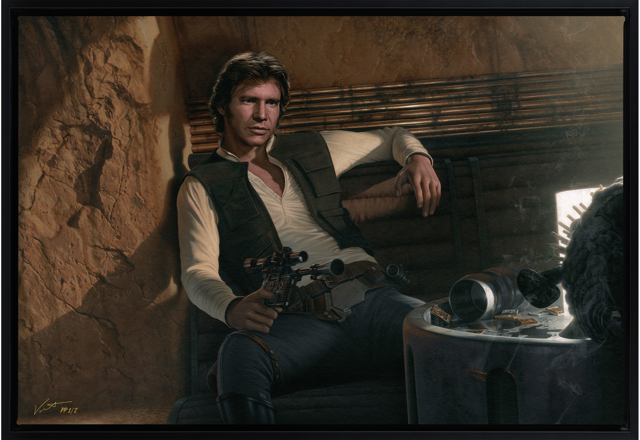 Star Wars Han Solo™: Sorry About the Mess Art Print  Exclusive Edition View 5